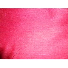 Cotton Silk Slub D Maroon Fabric